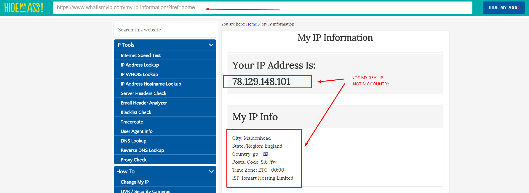 whats my ip hide you ass