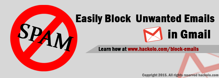 How to Block Unwanted Emails in Gmail
