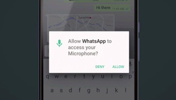 App-Berechtigungen - Android Marshmallow
