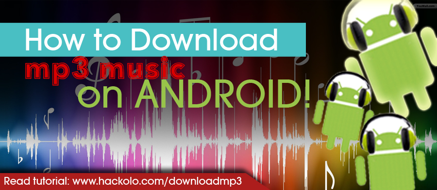 Download mp3 op Android