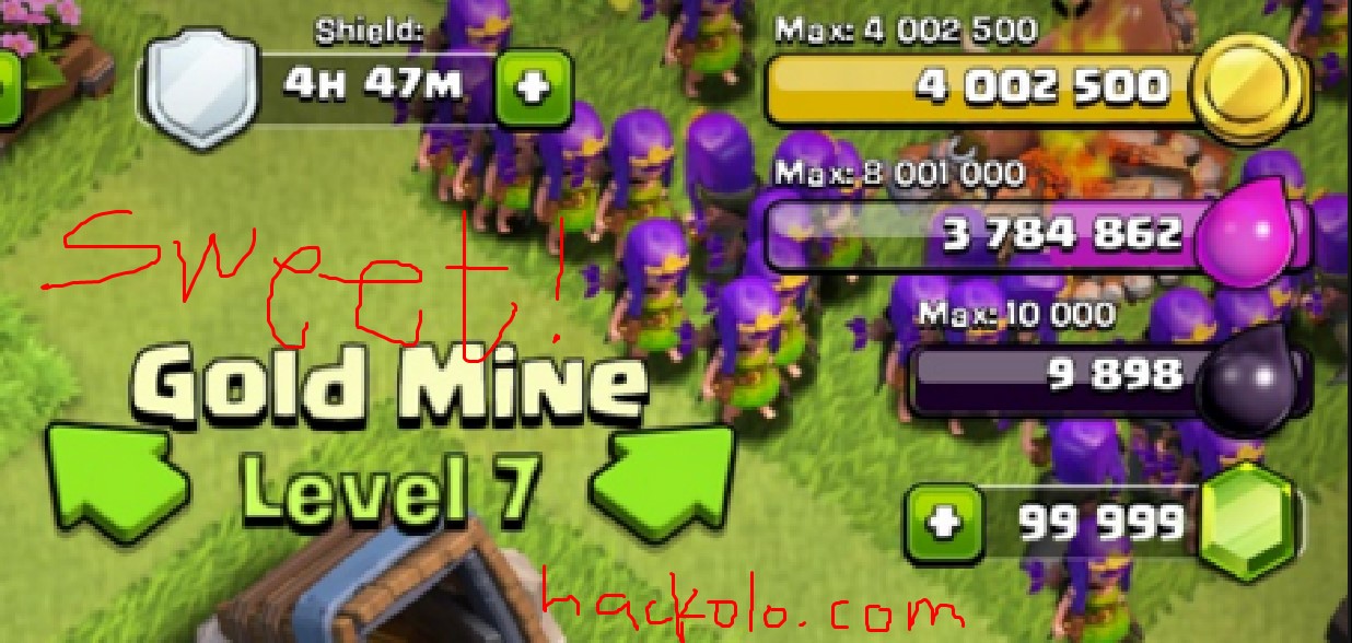 Gemmes COC gratuites avec GetMeGems.com