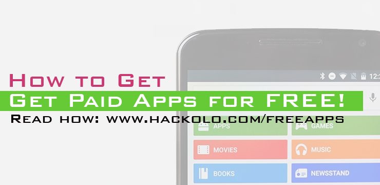 How to Get Paid Apps for Free