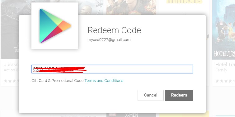 Comment utiliser le code Google Play