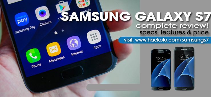 Samsung Galaxy S7 reivew