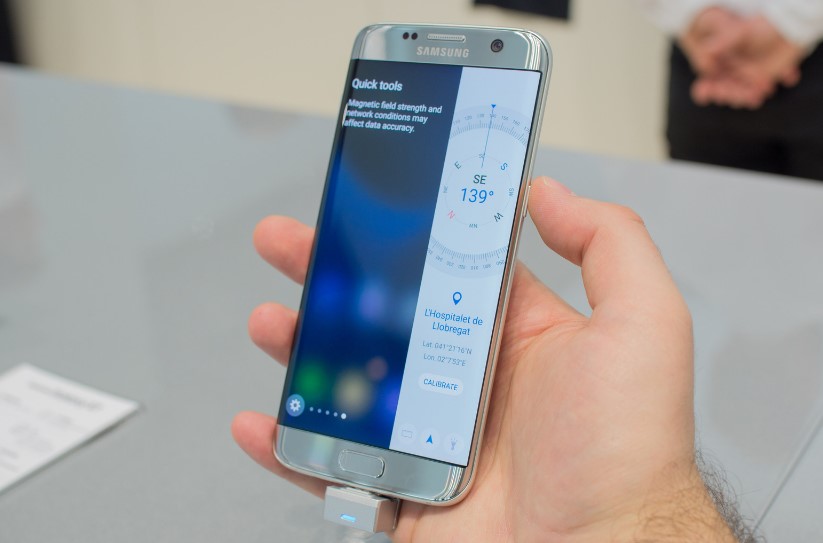 Samsung s7 Edge, Funktionen, Spezifikationen