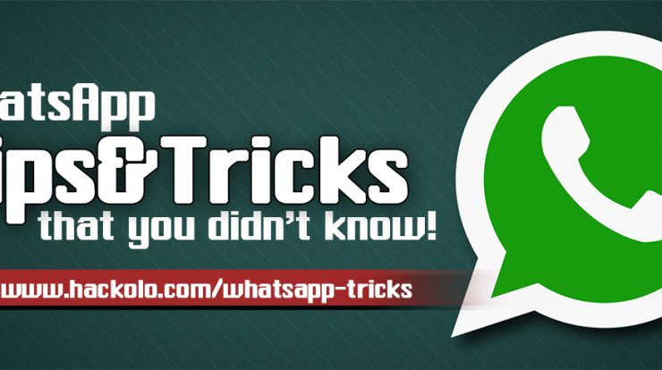 astuces WhatsApp que vous ne saviez probablement pas & #039;
