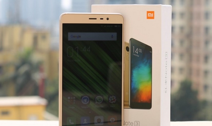 Xiaomi Redmi Note 3 Technische Daten und Merkmale