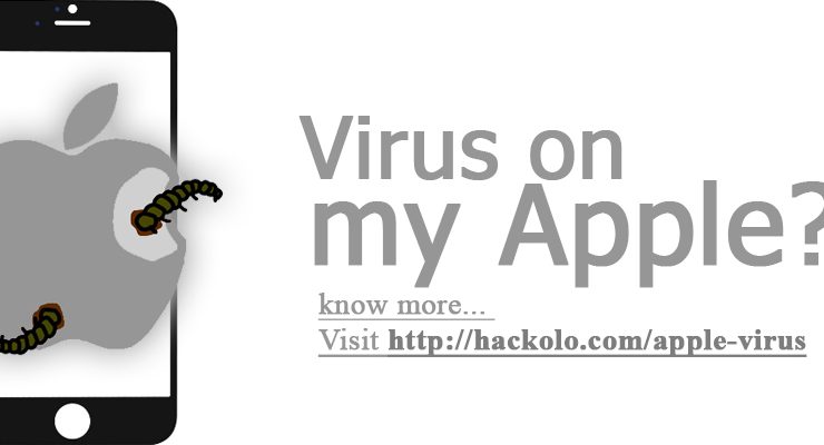 Virus en iPhone