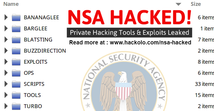NSA piraté