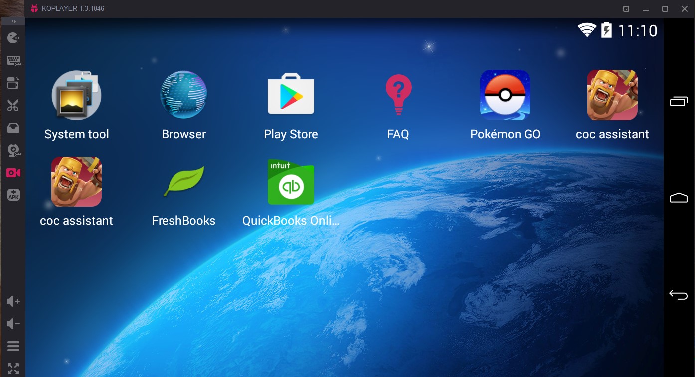 Run Android Apps on PC