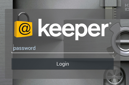 Keeper-Passwort-Manager