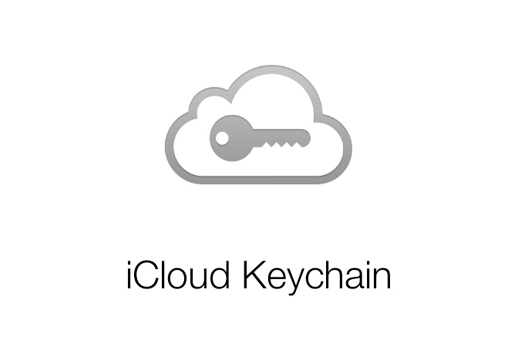 iCloud-sleutelhanger