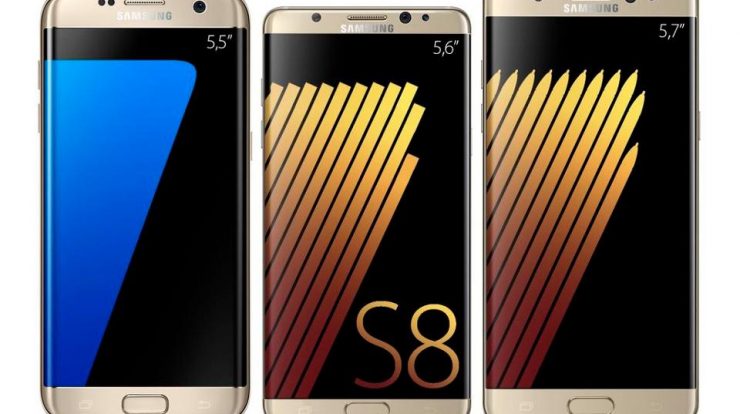 Samsung Galaxy S8-functies