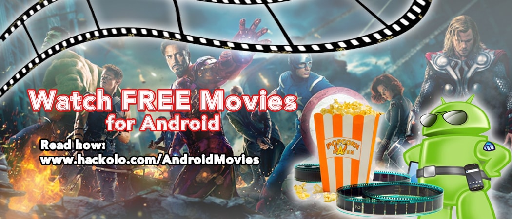 cómo descargar películas gratis en un teléfono Android