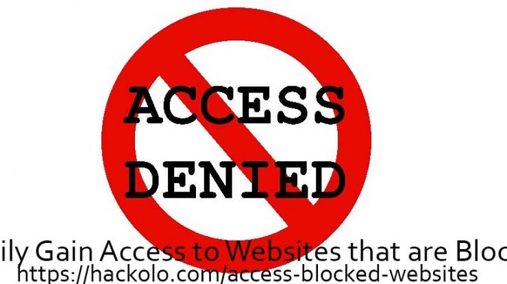Accédez aux sites Web bloqués par pays et par FAI