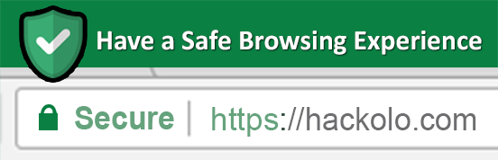 safe browsing experience hackolo.com
