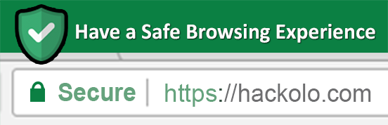 experiență de navigare sigură hackolo.com