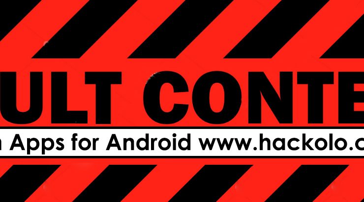 Meilleures applications porno pour Android