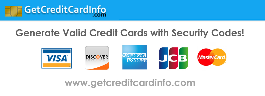 Generate Validate MasterCard credit card numbers Generator online