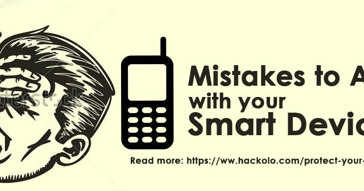 Evite hacer esto con sus teléfonos inteligentes