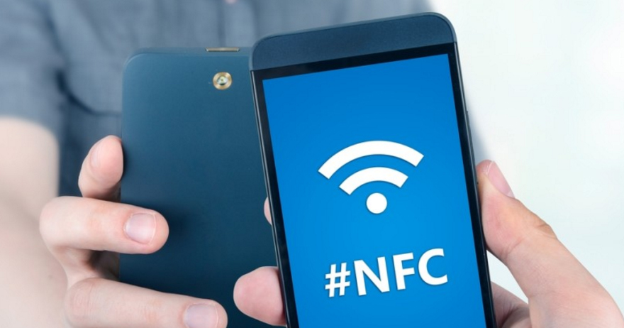 Breng bestanden over met NFC