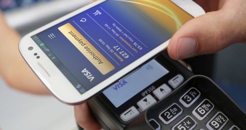 Utilice NFC para realizar pagos
