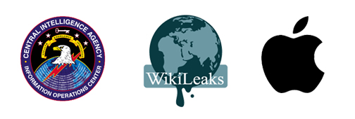 WikiLeaks CIA pirate Apple