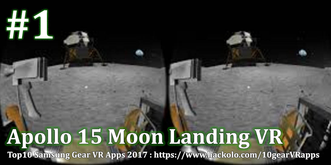 Apollo 15 Moon Landing VR