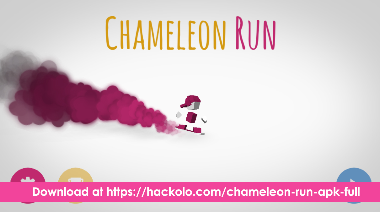 Téléchargez Chameleon Run Apk gratuitement