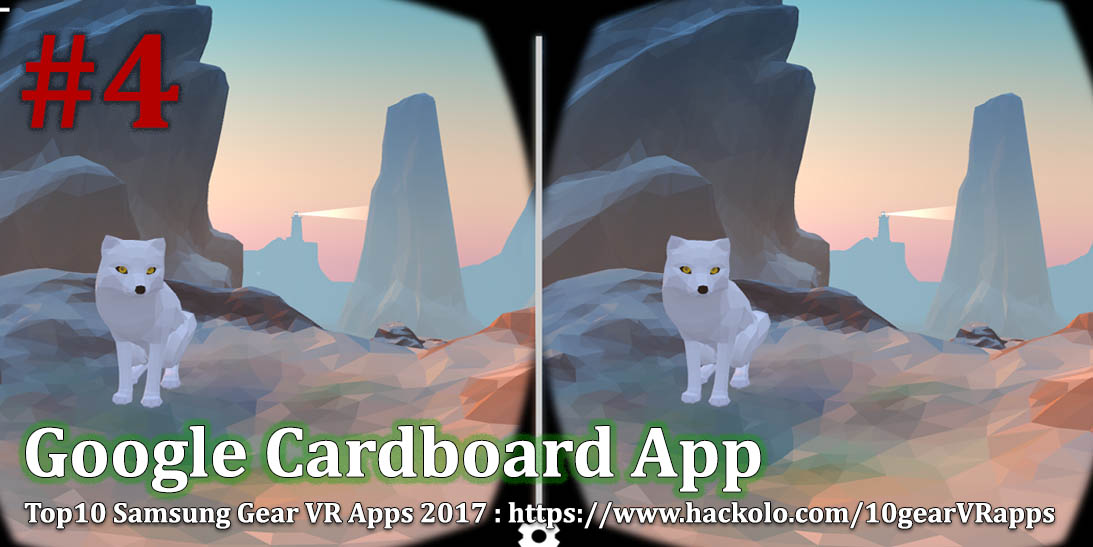 Google Cardboard App