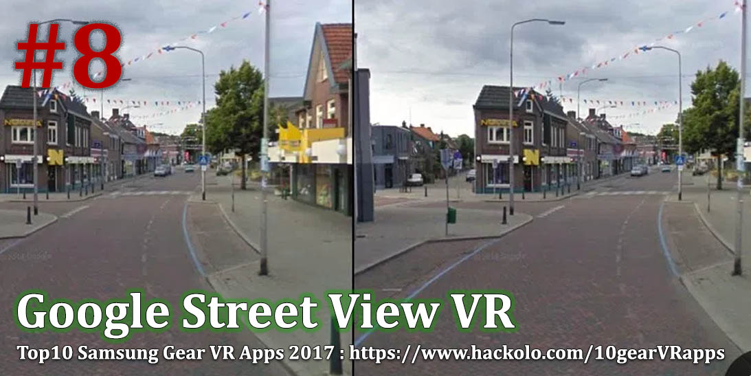 Google Street View VR