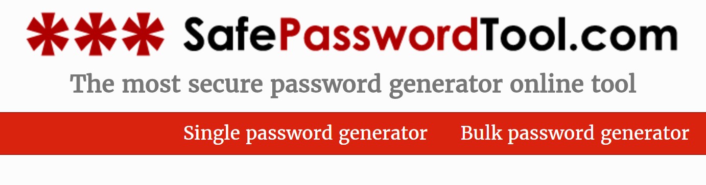 Secure Password Generator Online