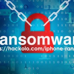 ransomeware threathens iphone