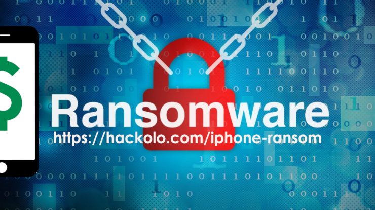 ransomeware threathens iphone