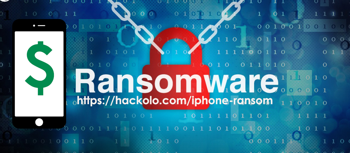 ransomware iphone