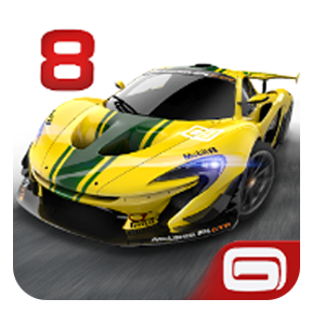 Asphalt 8 in der Luft