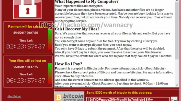 Wannacry-Virus