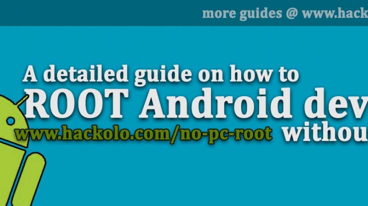 how to root any android device