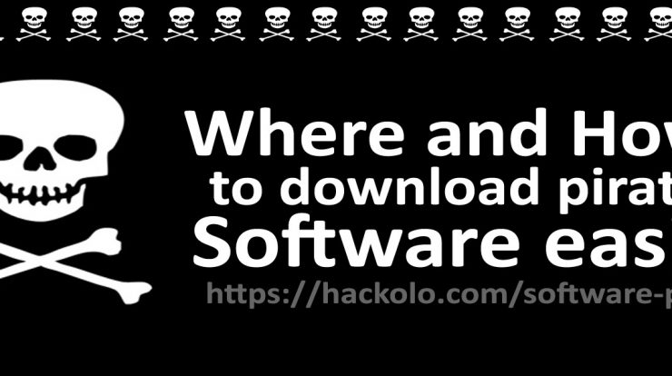 Waar gekraakte software te downloaden