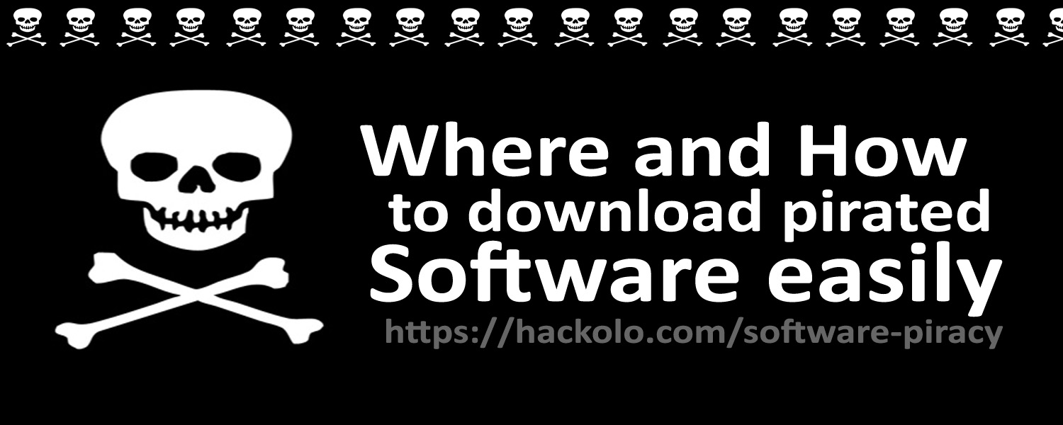 Waar kunt u gekraakte software downloaden