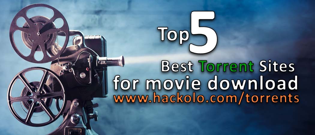 best sites to download torrent movies 2017