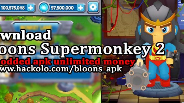 Get Bloons supermonkey 2 full version apk Free