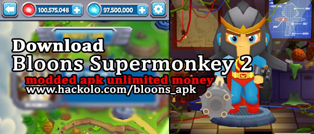 Bloons Supermonkey 2 Volledige versie Apk gratis download