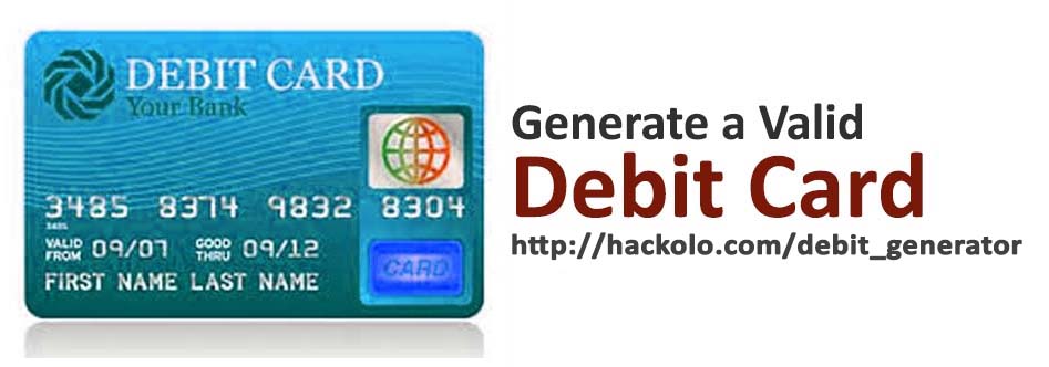 real working debit card numbers 2020