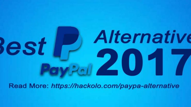 Best paypal alternative 2017