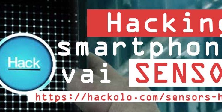 Hoe smartphonesensoren te hacken