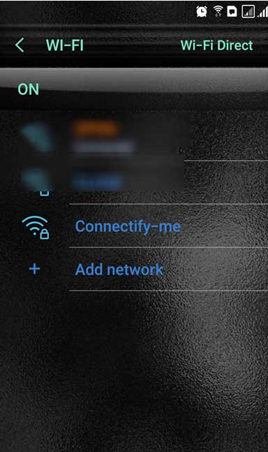 Check for Additional WIFI Connection