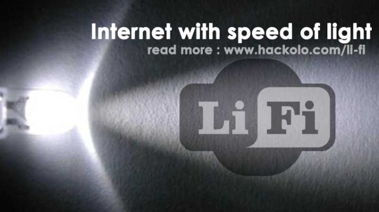 Everything you need to learn about LI-FI