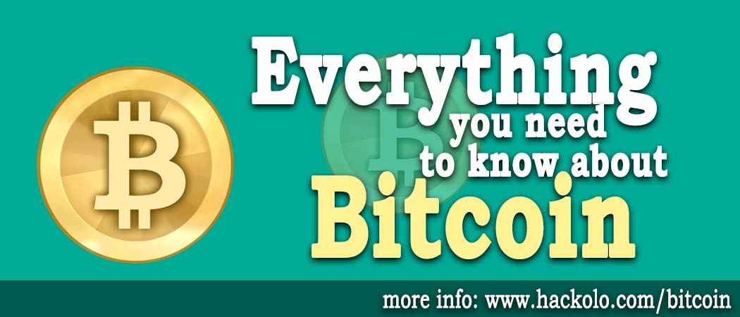 Todo lo que necesita saber sobre BitCoin