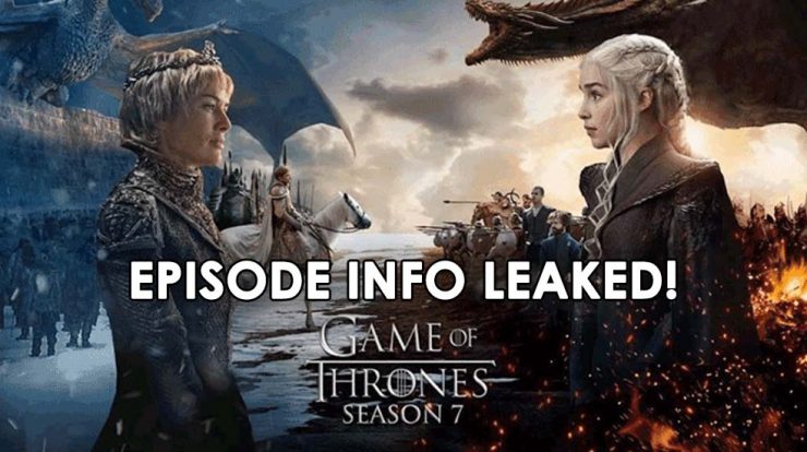 Game of Thrones piraté